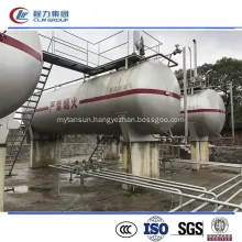 30tons 60000liters 60000L LPG Plant Tank Gas Cylinder Filling Station with Pump Compressor Filling Machine